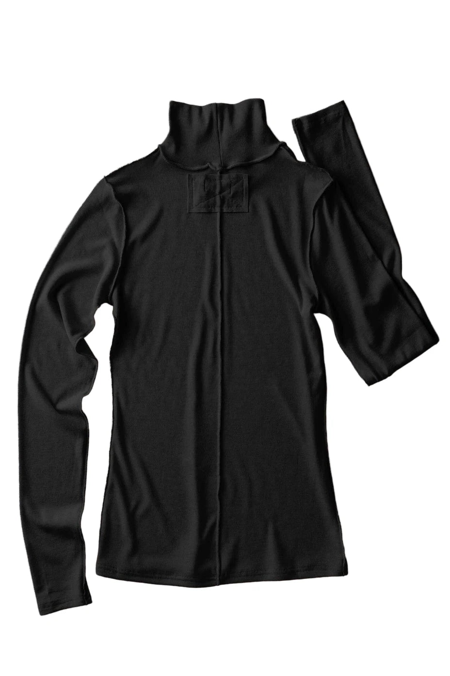 Classic Long Sleeve Turtleneck Top