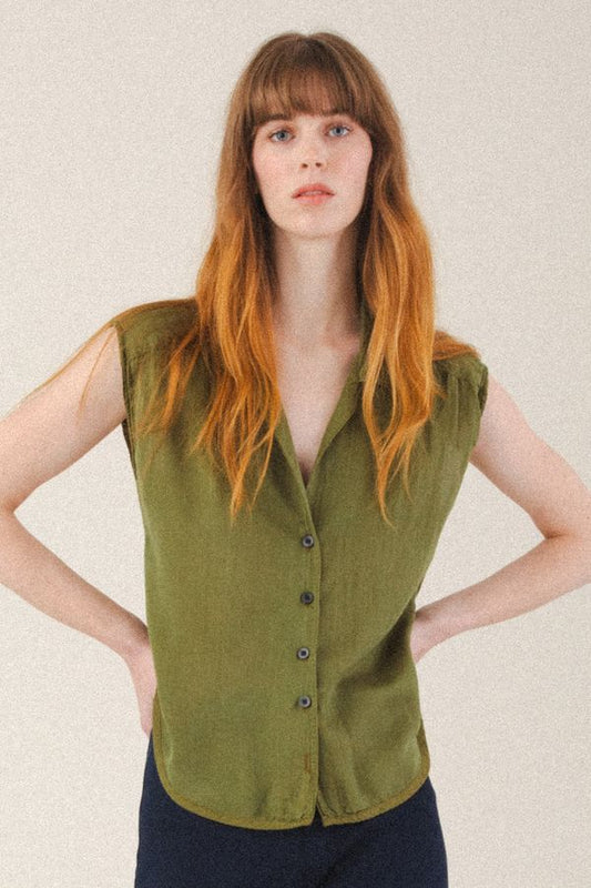 Prairie Underground Foxes Blouse