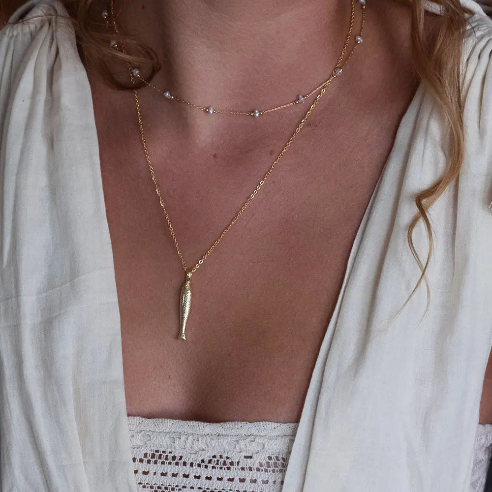 Amano Fish Necklace