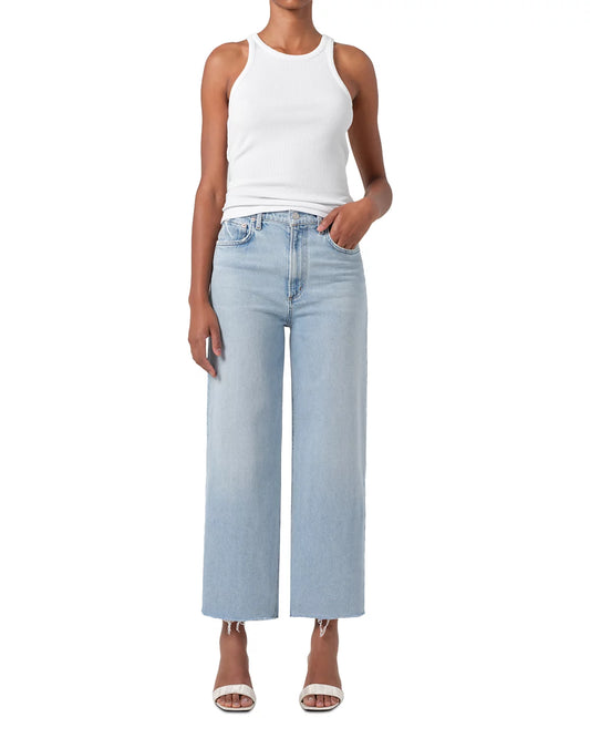 AGolde Ren High Rise Wide Leg