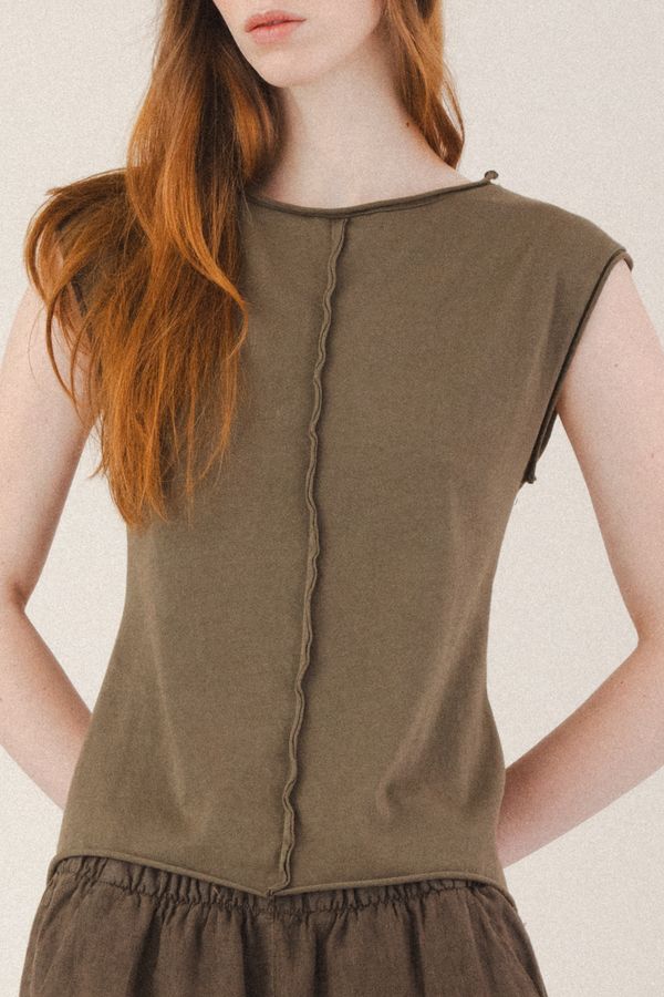 Prairie Underground No Wave Top