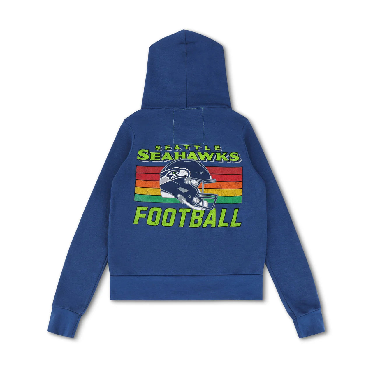 Aviator Nation Seattle Seahawks Helmet Zip Hoodie