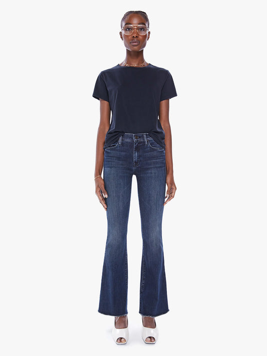 Mother The Weekender Fray Jean