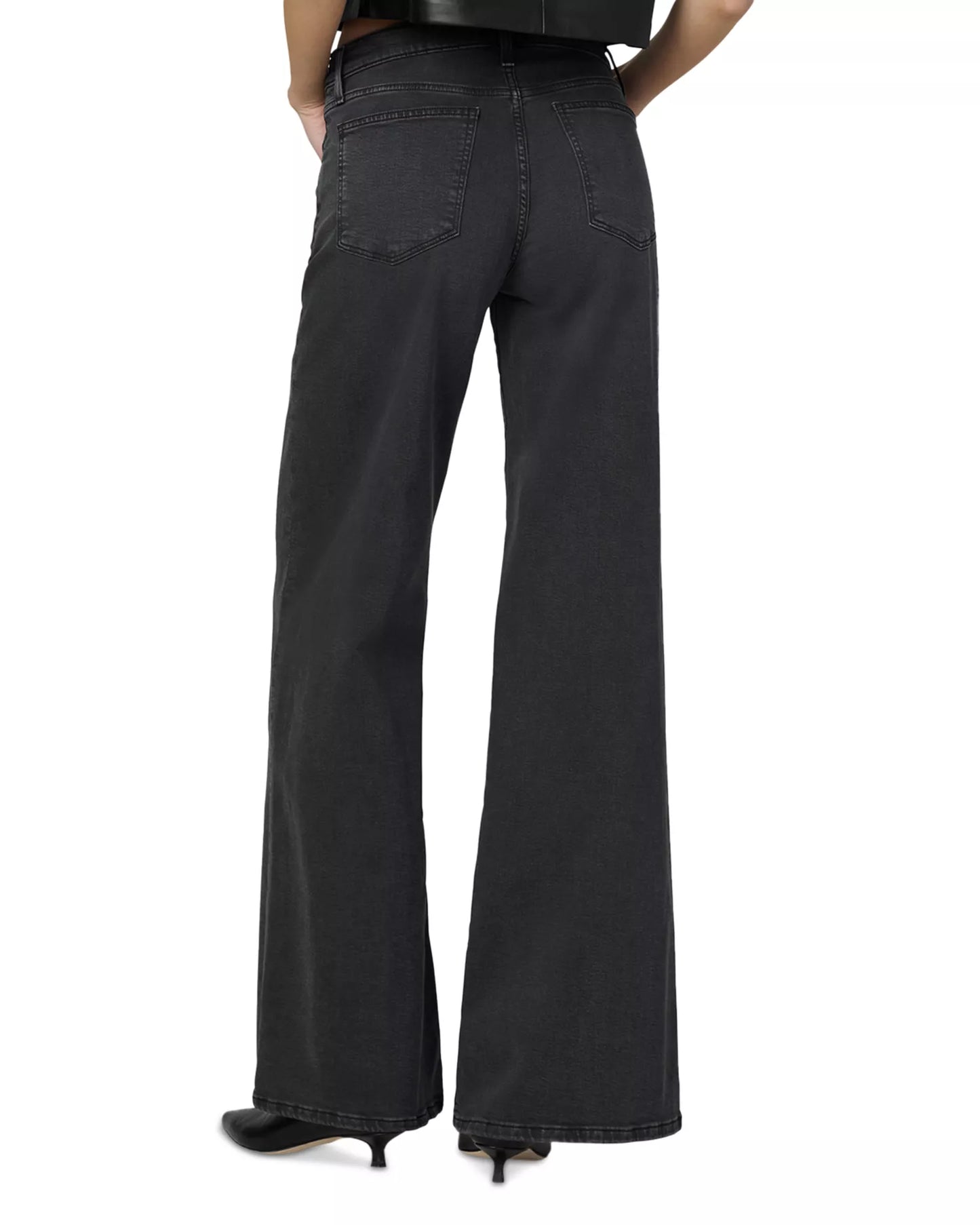 Joe's The Lou Lou Low Rise Wide Leg