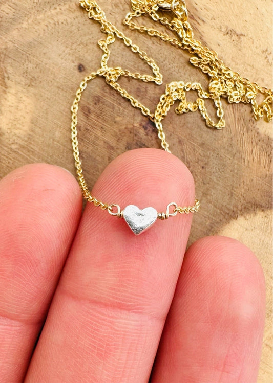 Notions of Lovely Gold Pixie Necklace