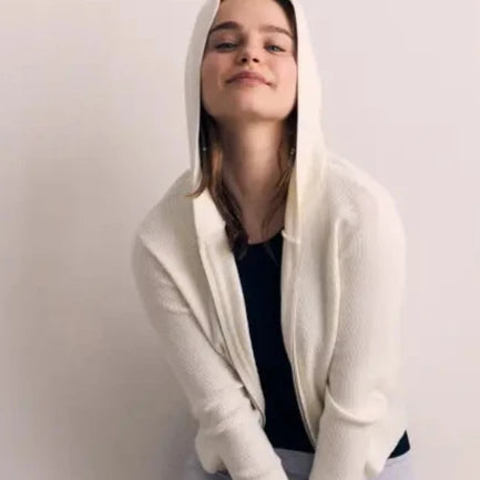 Blank Lab Slim Zip Up Hoodie Jacket