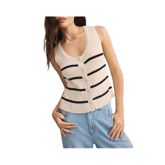 Zsupply Sycamore Stripe Sweater Vest