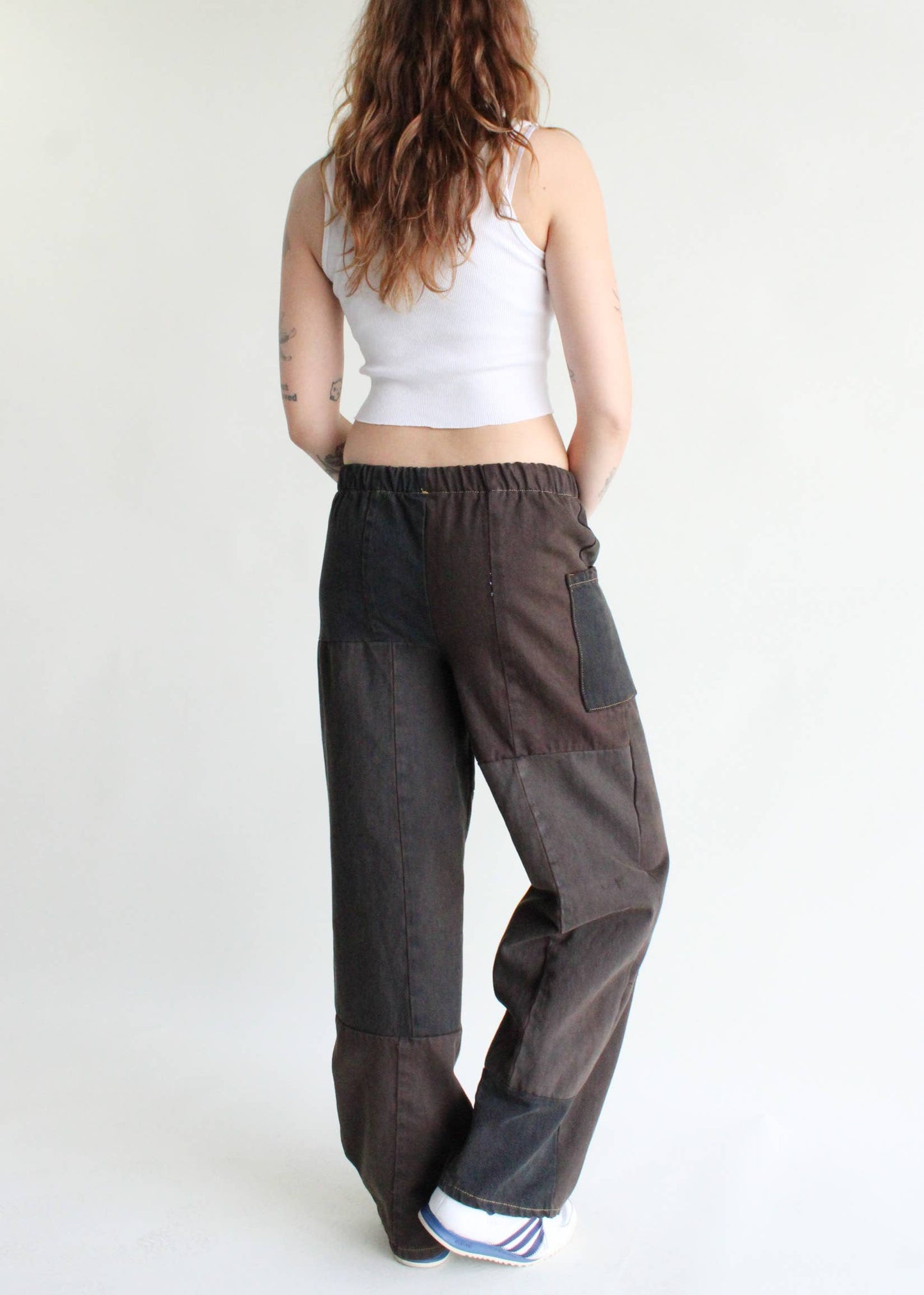 American Recycled Clothing Denim Eco Pants