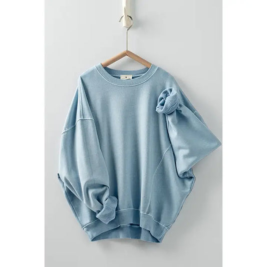 Urban Daizy Comfort Washed Crew