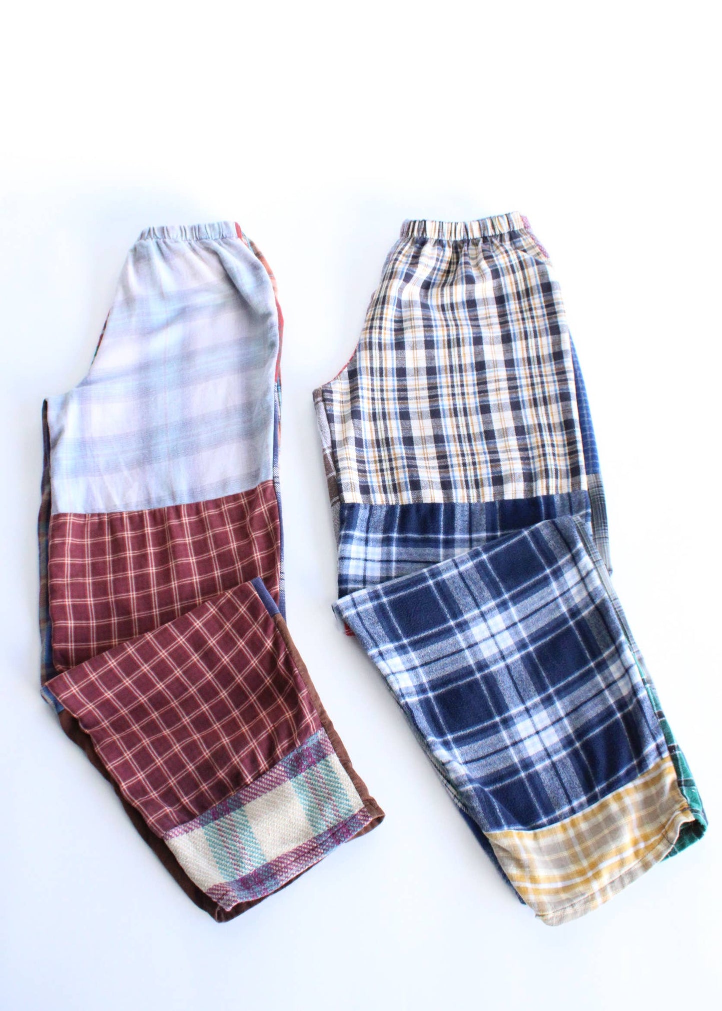 American Recycled Clothing Flannel Pants