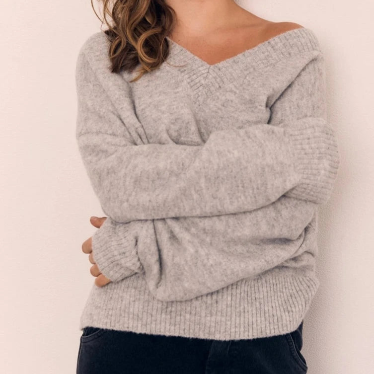 Blank Lab Loose Vneck Sweater