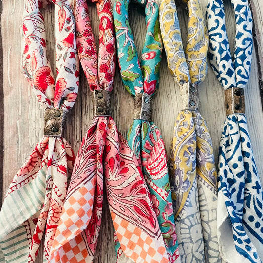 Boho Bright Bandanas
