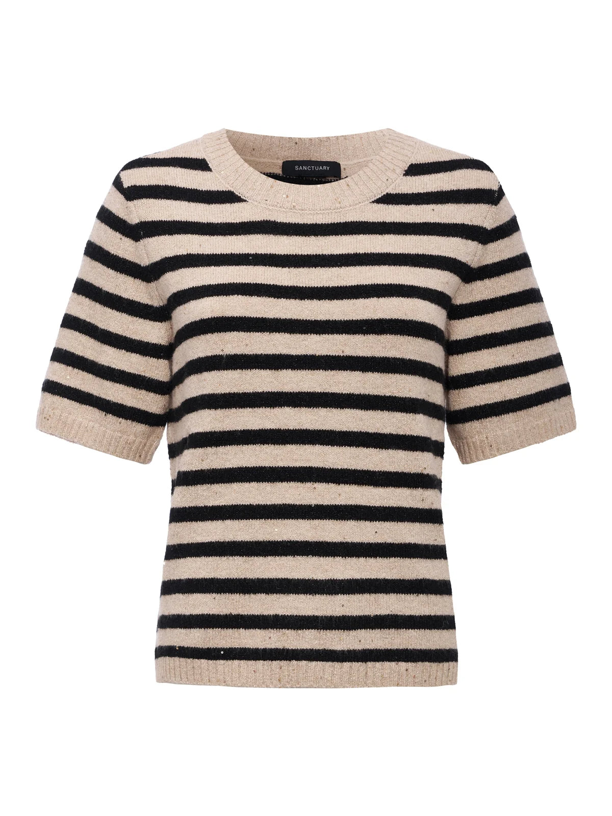 Sanctuary Perfect Sequin Sweater Tee