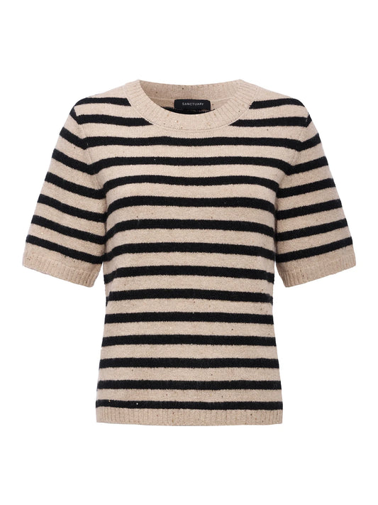 Sanctuary Perfect Sequin Sweater Tee