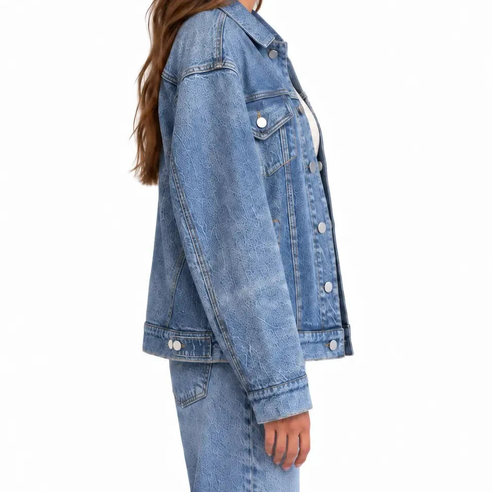1822 Illusion Denim Jacket