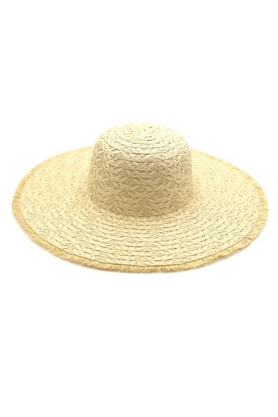 Solid floppy sun hat MH-0095