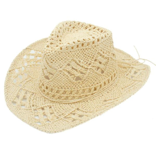 Joi Straw Panama Sun Hat