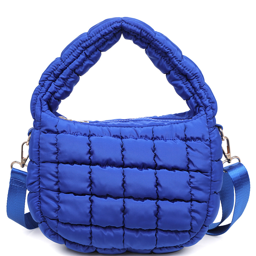Nylon Puffy Crossbody Bag