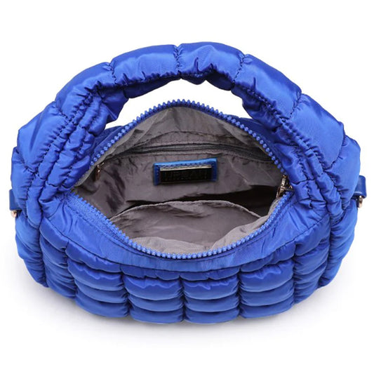 Nylon Puffy Crossbody Bag