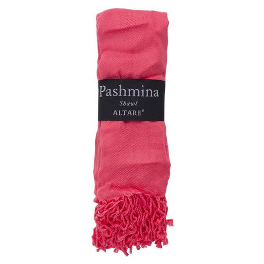 Viscose Fringe Pashmina Scarf