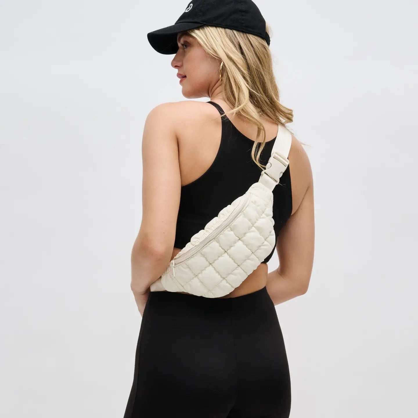 SolSelene Resurgence Quilted Belt Bag