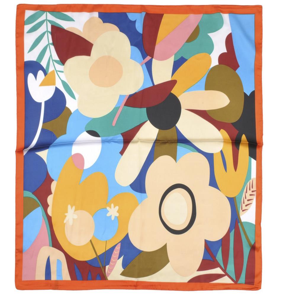 Silky Bandana Scarf