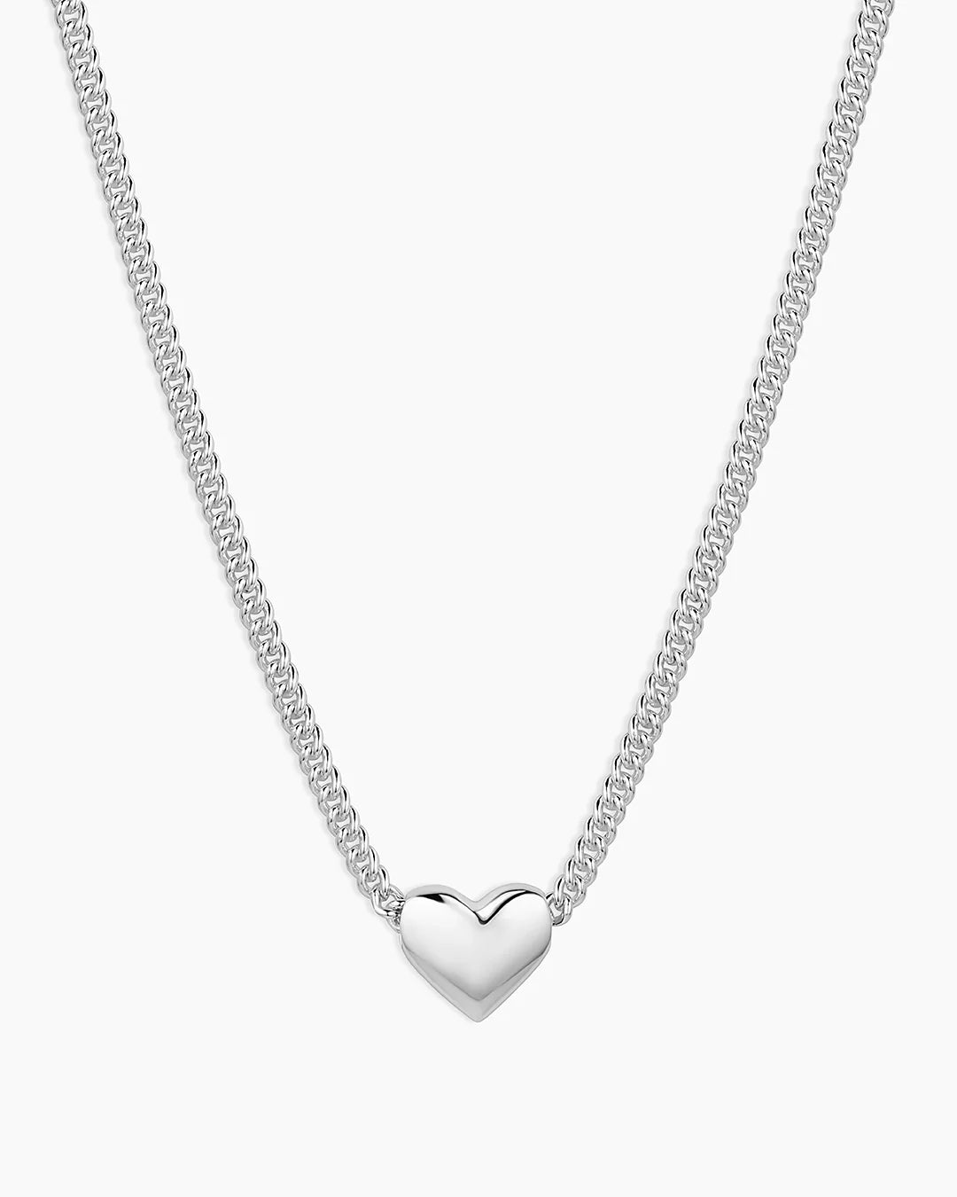 Gorjana Lou Heart Charm Necklace