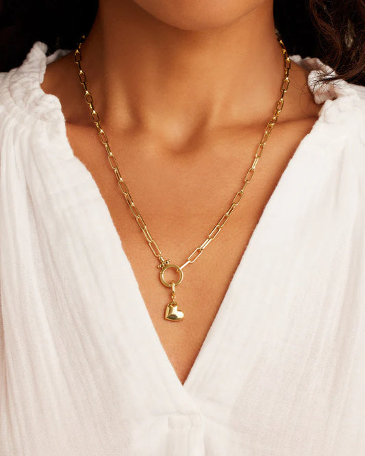 Gorjana Lou Heart Parker Charm