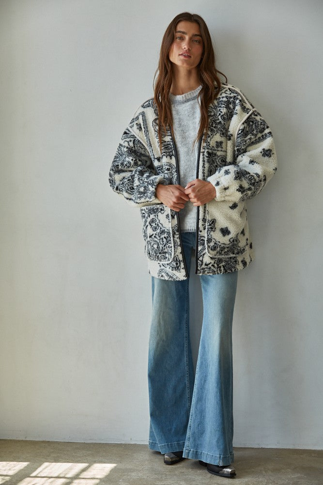 Chalet Sherpa Paisley Jacket
