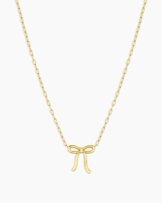 Gorjana Put a Bow on it Necklace