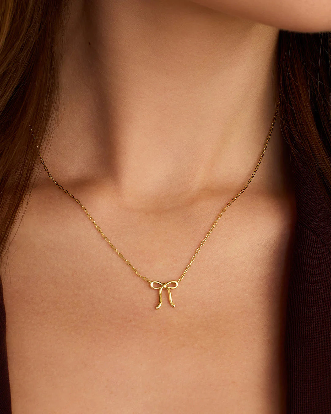 Gorjana Put a Bow on it Necklace