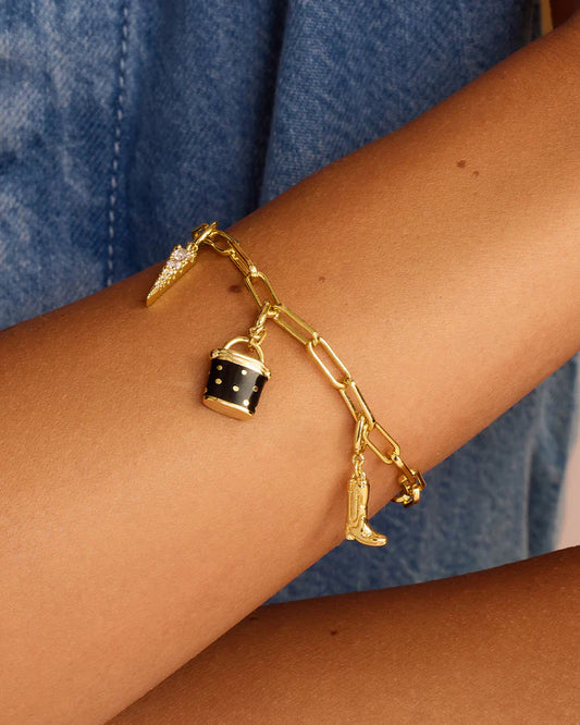 Gorjana Cowboy Boot Parker Charm