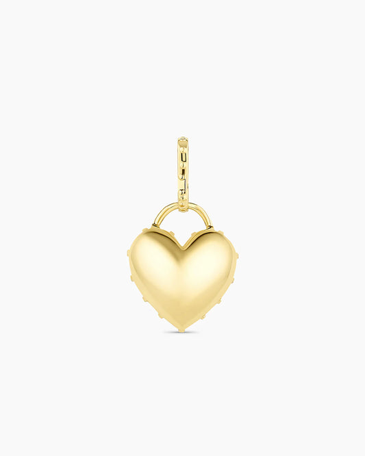 Gorjana Heart Statement Charm