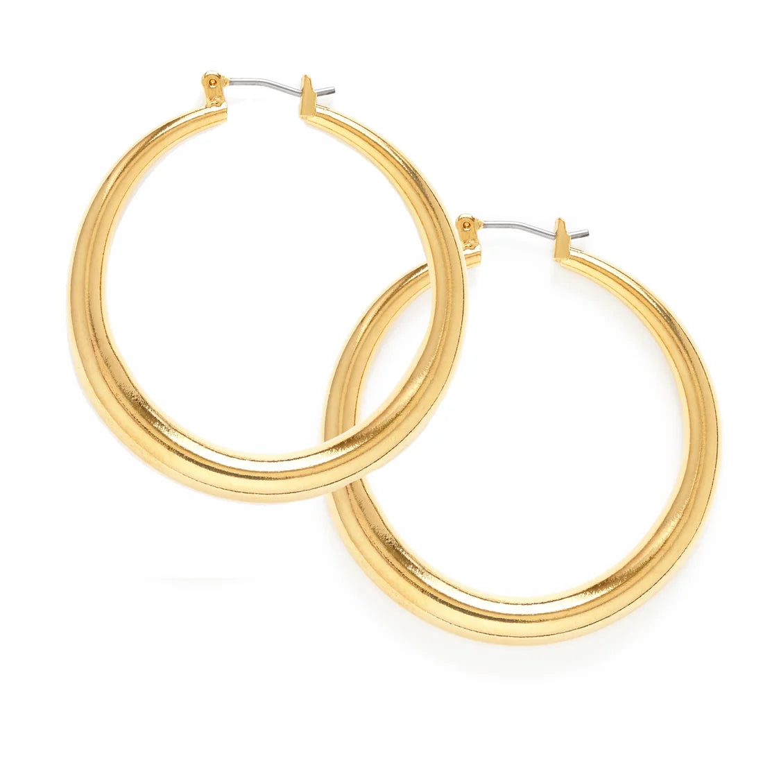 Amano Large Maria Hoop Earrings