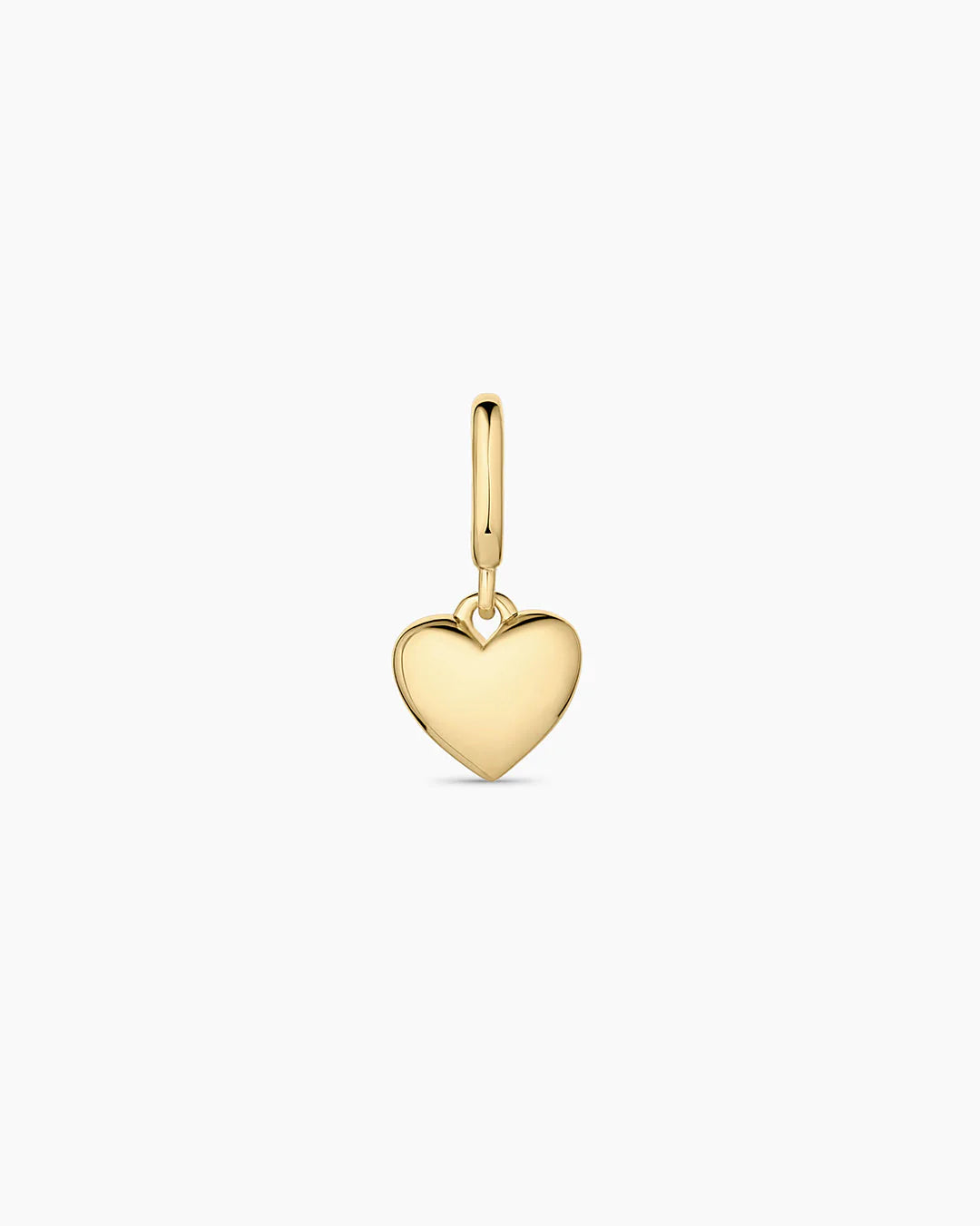 Gorjana Armour helium heart Parker charm