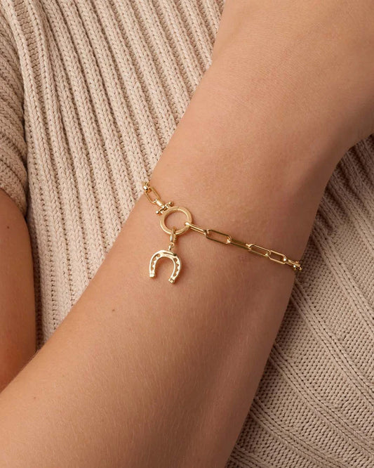 Gorjana Horseshoe Parker Charm