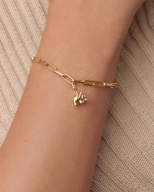 Gorjana Elephant Parker Charm