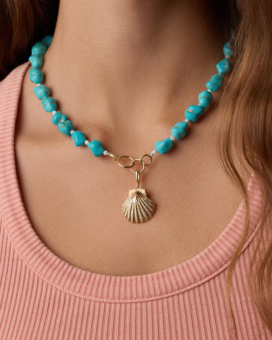 Gorjana Scallop Shell Parker Charm