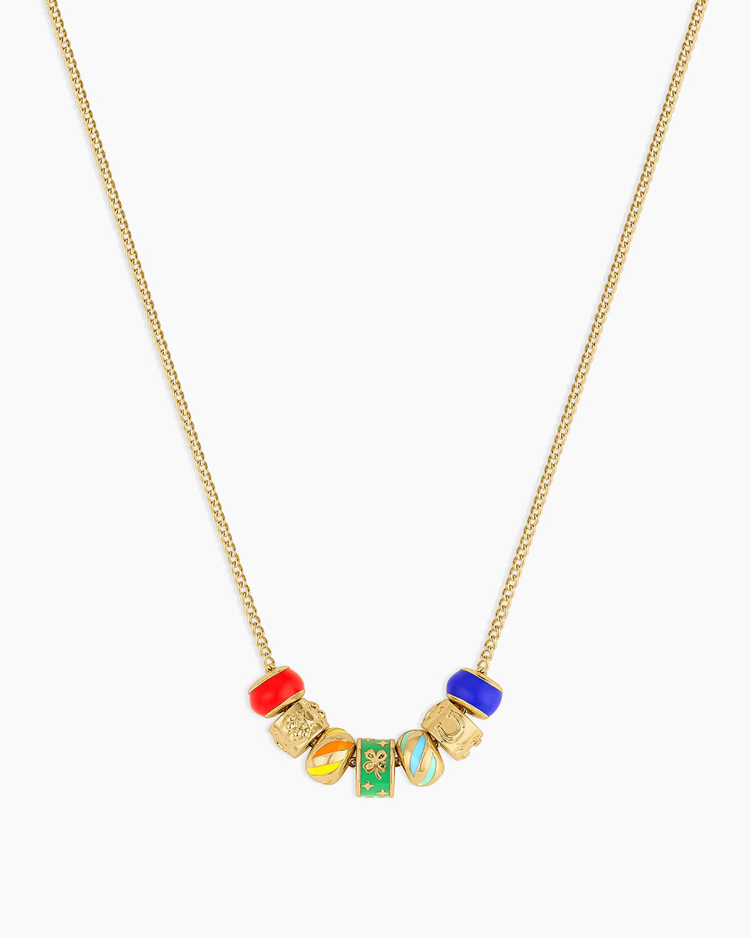 Gorjana Feeling Lucky Necklace
