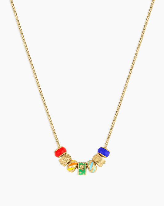 Gorjana Feeling Lucky Necklace