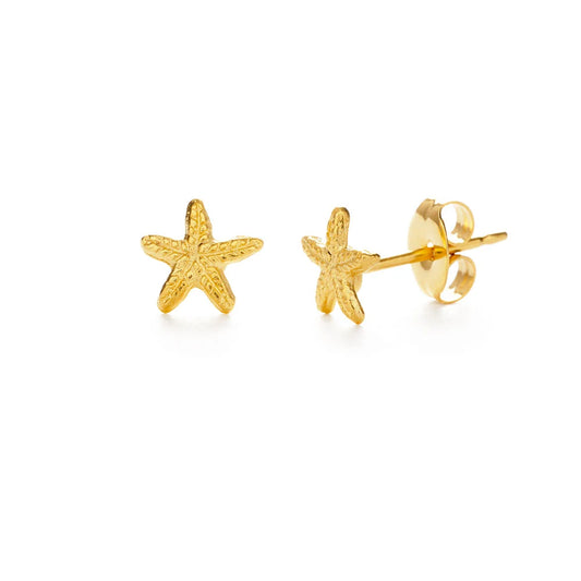 Amano Tiny Starfish Stud Earring