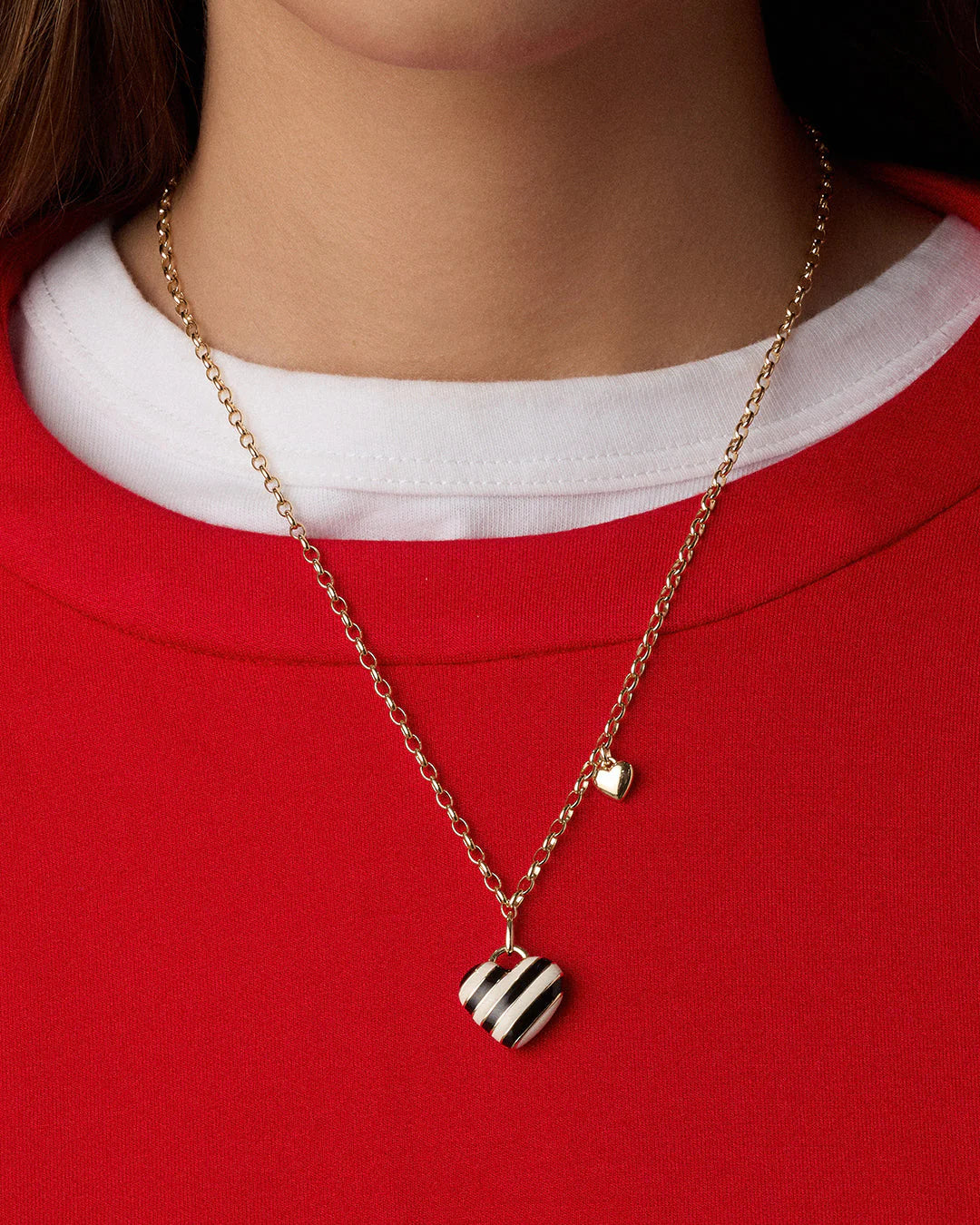 Gorjana Campbell Heart Necklace