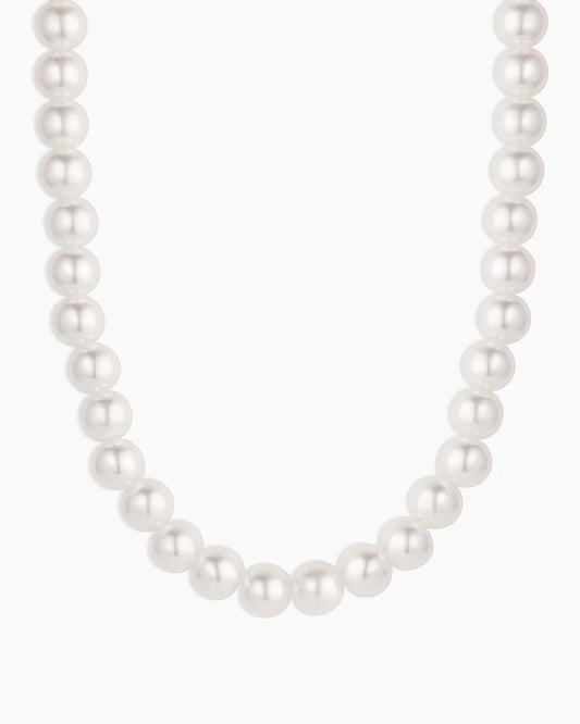 Gorjana Finley Pearl Matinee Necklace