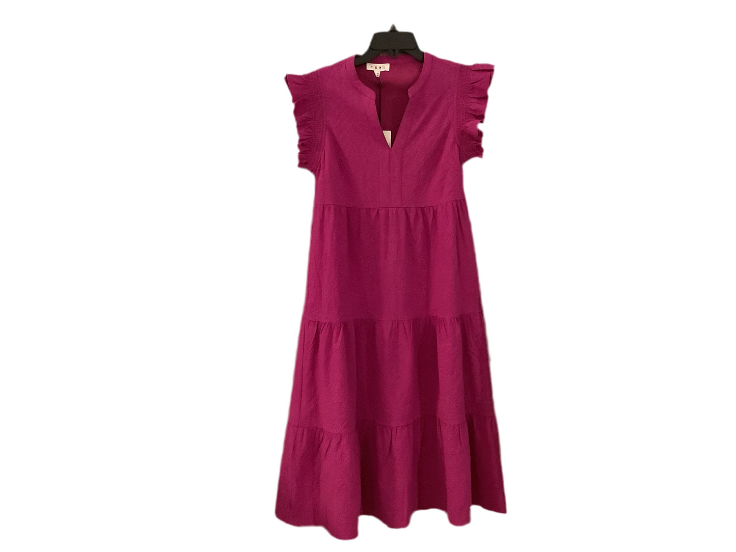 THML Ruffle sleeve tiered dress CT2003