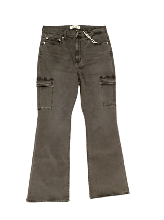 Daze Go-Getter Cargo Hi-Rise Flare