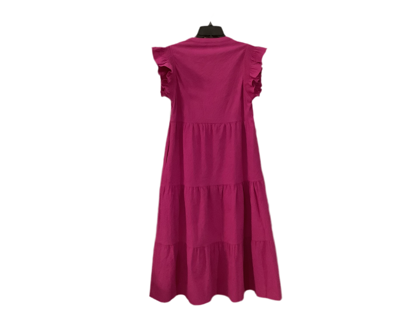 THML Ruffle sleeve tiered dress CT2003