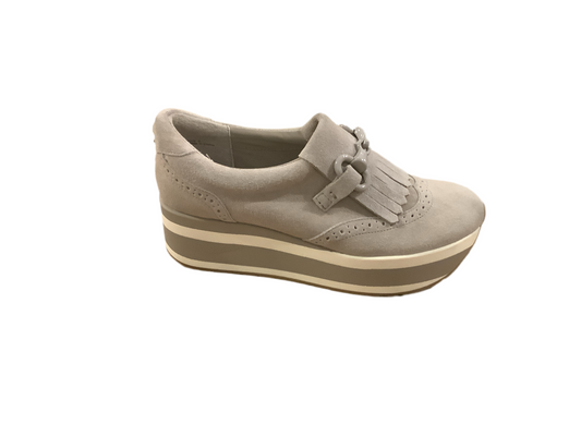 Dolce Vita Jhaxo Suede buckle shoe