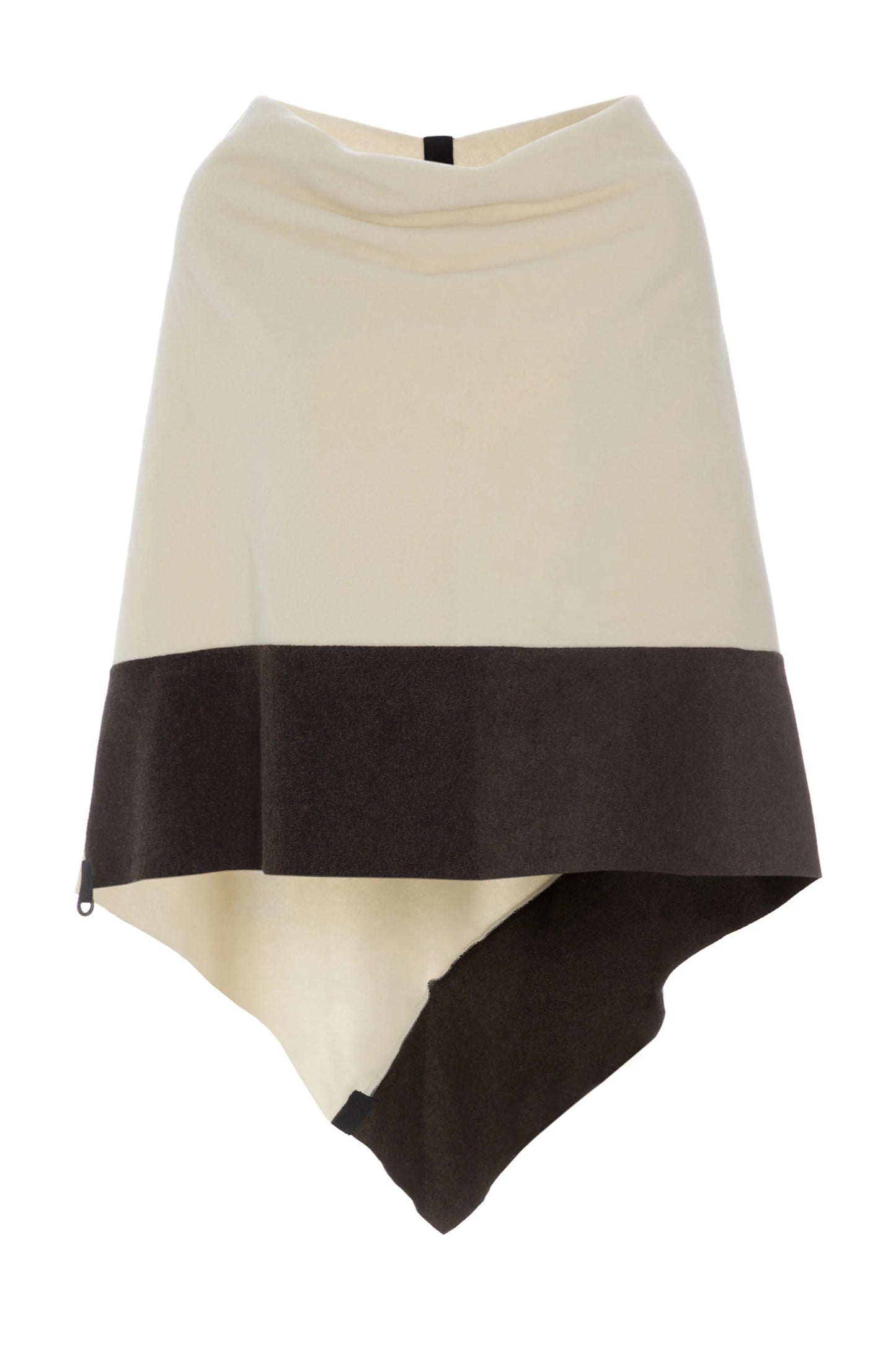 Henriette Steffensen 2-Color Poncho 3256