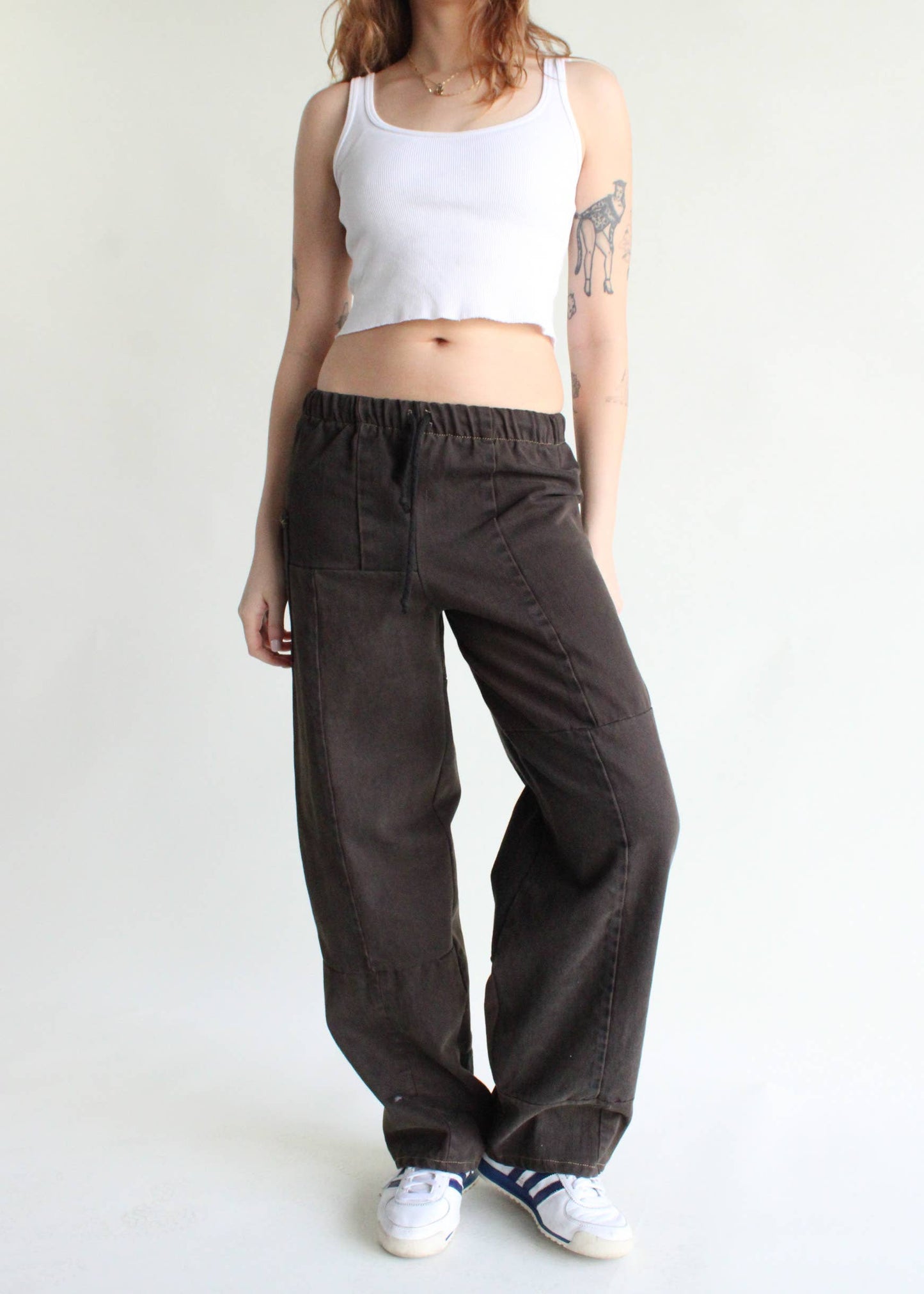 American Recycled Clothing Denim Eco Pants