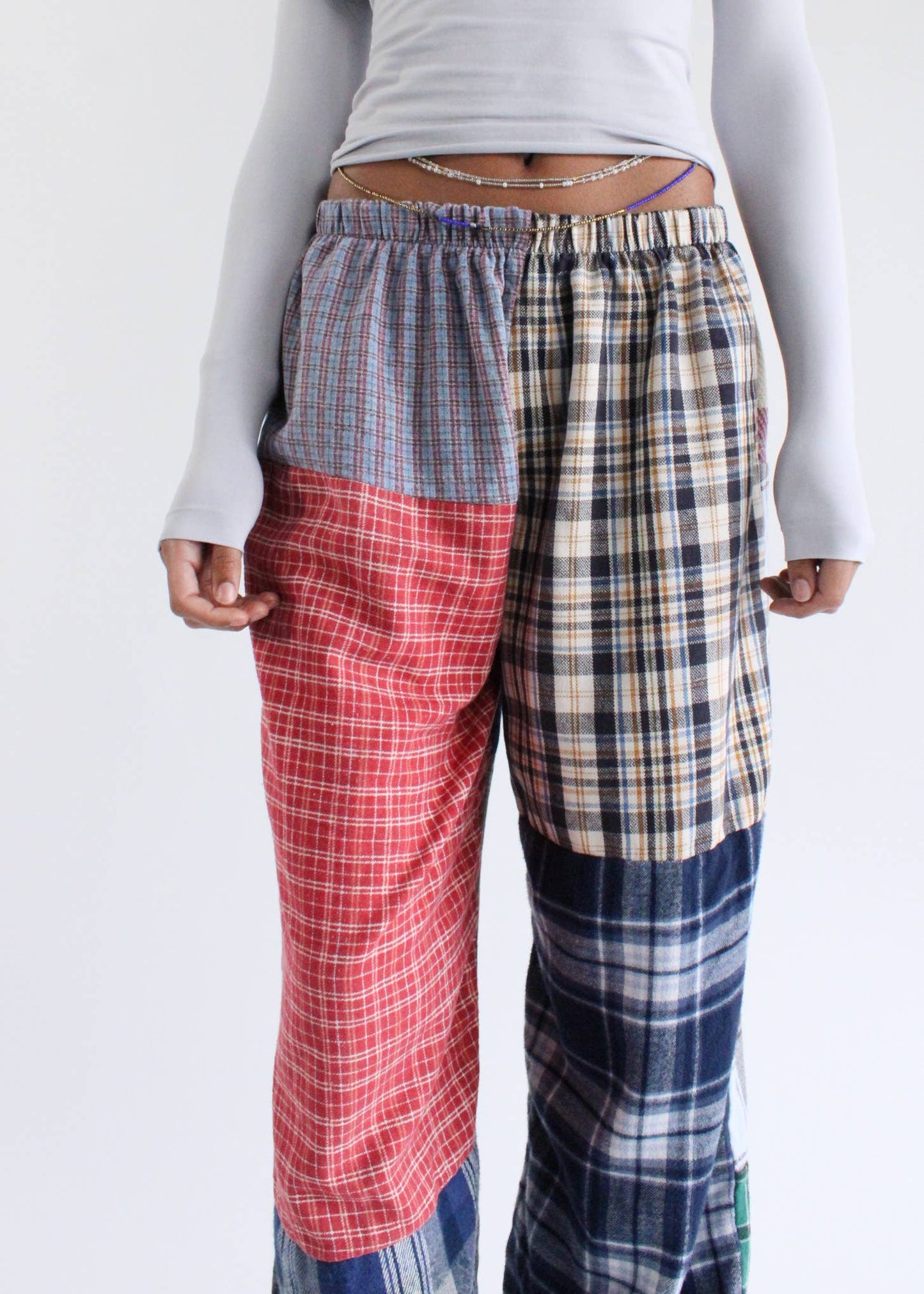 American Recycled Clothing Flannel Pants